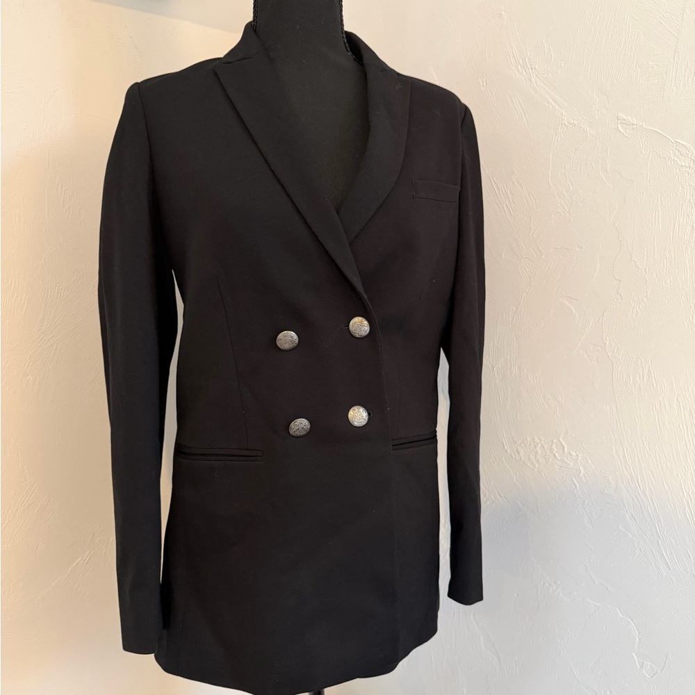 J. McLaughlin Women's Marlowe Double-Breasted Blazer